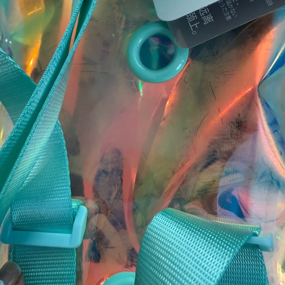 Disney Little Mermaid Ariel Iridescent Backpack Holographic Bag